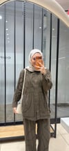 LORİEN NAKIŞLI TAKIM - HAKİ