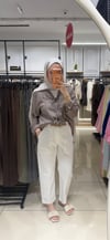 MİLAN KEMERLİ PANTOLON