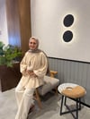 NEVA KETEN TUNİK - TAŞ 