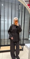 PERRY KOL BÜZGÜLÜ TAKIM - KAHVE 