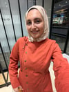 RİVA BÜZGÜLÜ GABARDİN TUNİK - KİREMİT 