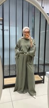 RÜYA PELERİNLİ TAKIM - YEŞİL