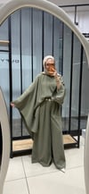 RÜYA PELERİNLİ TAKIM - YEŞİL