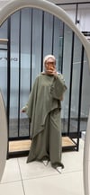 RÜYA PELERİNLİ TAKIM - YEŞİL