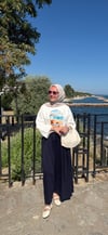 ŞALVAR PANTOLON - LACİVERT