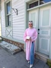 SİENA YIRTMAÇLI TUNİK - PEMBE