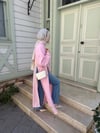 SİENA YIRTMAÇLI TUNİK - PEMBE