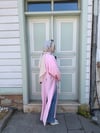 SİENA YIRTMAÇLI TUNİK - PEMBE
