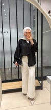 VENA ARMÜR GÖMLEK - SİYAH