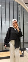 VENA ARMÜR GÖMLEK - SİYAH