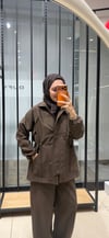 VERA PARAŞÜT TAKIM - KAHVE 