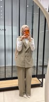 ZOE YELEKLİ TAKIM - HAKİ 