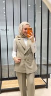 ZOE YELEKLİ TAKIM - HAKİ 