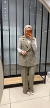 ZOE YELEKLİ TAKIM - HAKİ 