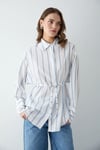 Çizgili Poplin Gömlek 26Y-2665