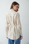 Çizgili Poplin Gömlek 26Y-2665