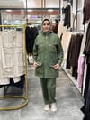 Fermuarlı Çilek Takım 26Y-1549