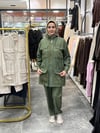 Fermuarlı Çilek Takım 26Y-1549