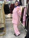 Fermuarlı Çilek Takım 26Y-3183