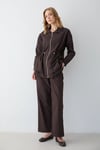 Fermuarlı Pantolonlu Takım 26Y-2672