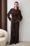 Gül Detaylı Ceketli Takım 26Y-2633