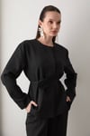 Gül Detaylı Ceketli Takım 26Y-2633