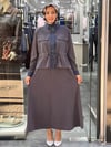 İÇİ JİLE ELBİSE 27K-0167
