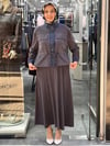 İÇİ JİLE ELBİSE 27K-0167