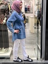 İncili Kot Ceket 27K-7562