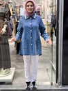 İncili Kot Ceket 27K-7562