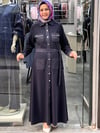 KOT GARNİLİ ELBİSE 27K-0163
