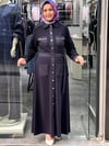KOT GARNİLİ ELBİSE 27K-0163