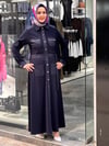 KOT GARNİLİ ELBİSE 27K-0163