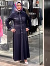 KOT GARNİLİ ELBİSE 27K-0163