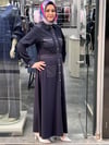 KOT GARNİLİ ELBİSE 27K-0163