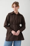 Taşlı Poplin Gömlek 26Y-2620