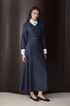 Yakada Detaylı Denim Elbise 26Y-2791