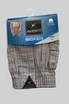 Erkek 8 Li Gömlek Desen %100 Pamuk Poplin Boxer HZL25S-AV01