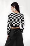 Kadın Düz Siyah Saten Yüzeyli Beli Lastikli Midi Boy Etek Hzl23s-bd1101471