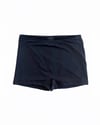 Kadın Lacivert Beyaz Desenli Şortlu Tankini HZL25S-AR1801