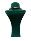 14 K Gold Renk Dokulu Üç Boyutlu Zincir Model VIP Kolye (42 CM)