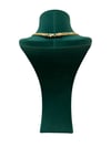 14 K Gold Renk İncecik Hasır VIP Kolye (42 CM)