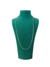 14K Gold Basic Ataç VIP Kolye (60 CM)