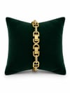 14K Gold Döküm Messy VIP Bileklik (17+2 cm)