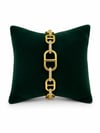 14K Gold Döküm Messy VIP Bileklik (17+2 cm)