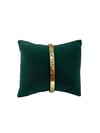 14K Gold Jan Jan Şeritli VIP Kelepçe Bileklik (19 cm)