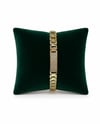 14K Gold Orta Plakası Full Taşlı Kordon VIP Bileklik (17+2 cm)