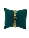 14K Gold Premium Saat Şeklinde VIP Bileklik (17+2 CM)