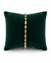 14K Gold Renk Badem Petek VIP Bileklik (17+2 cm)