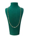 14K Gold Renk Döküm Zincir Model VIP Kolye (60 CM)